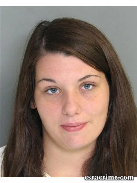 Amanda Scoggins booking photo