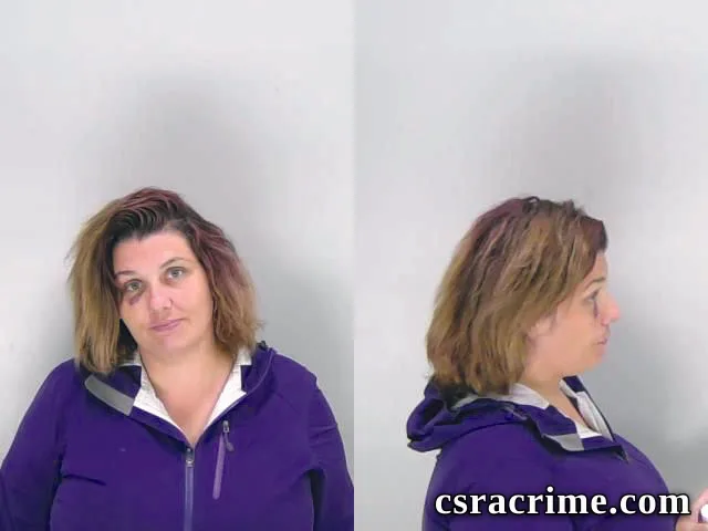 Amanda Scoggins booking photo