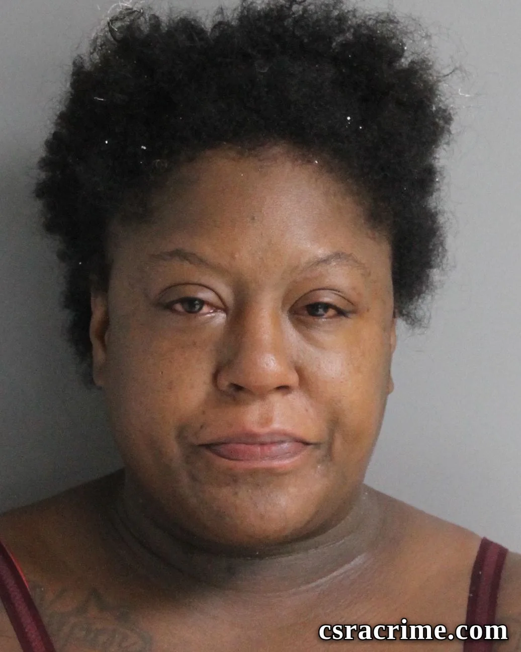 Amanda Seabrook booking photo