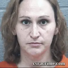 Amanda Shirley booking photo
