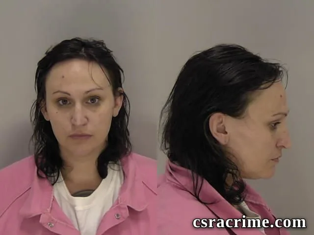 Amanda Shirley booking photo