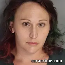 Amanda Shirley booking photo