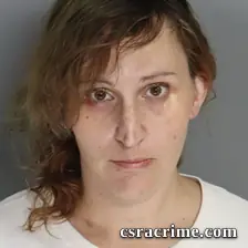 Amanda Shirley booking photo
