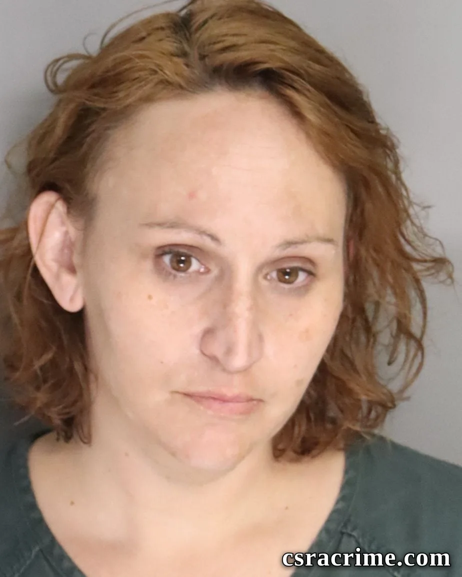 Amanda Shirley booking photo