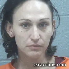 Amanda Shirley booking photo