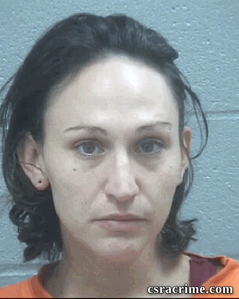 Amanda Shirley booking photo