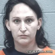 Amanda Shirley booking photo