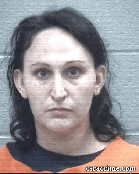 Amanda Shirley booking photo