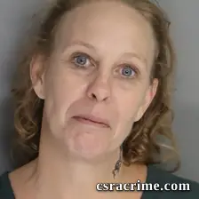 Amanda Smith booking photo
