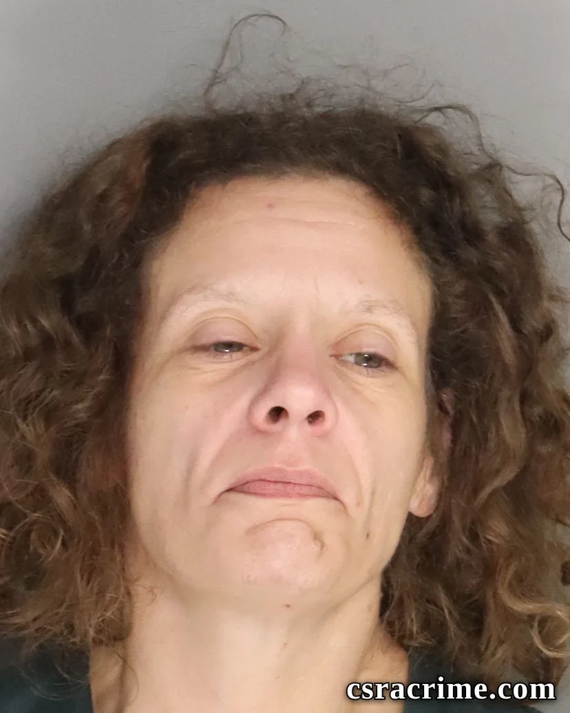 Amanda Spires booking photo