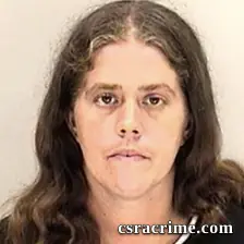 Amanda St Clair booking photo