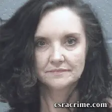 Amanda Stallings booking photo