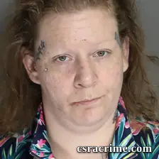 Amanda Stephens booking photo