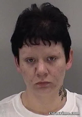 Amanda Stephens booking photo