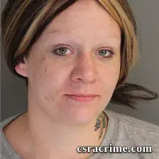 Amanda Stephens booking photo