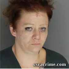 Amanda Stephens booking photo