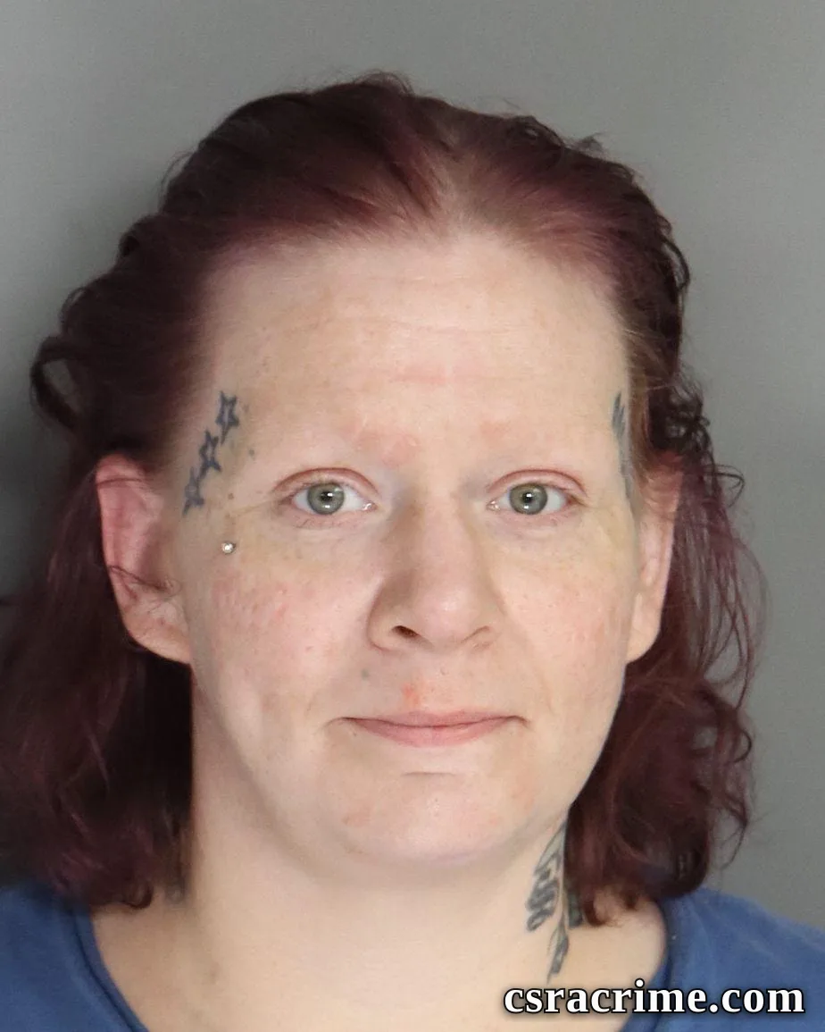 Amanda Stephens booking photo