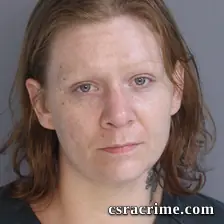 Amanda Stephens booking photo