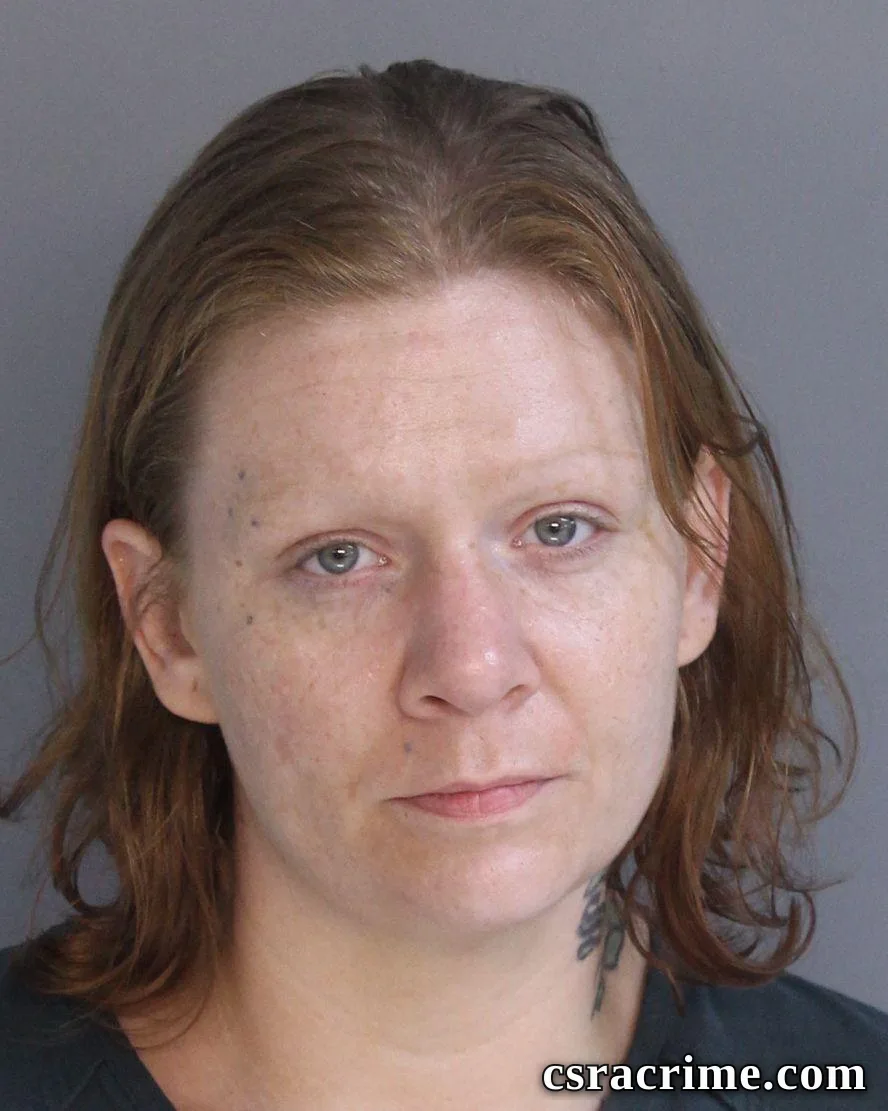 Amanda Stephens booking photo