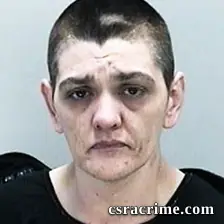 Amanda Strickland booking photo
