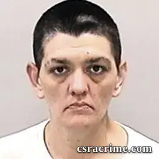 Amanda Strickland booking photo