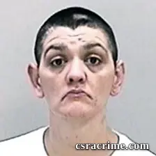 Amanda Strickland booking photo