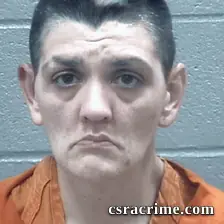 Amanda Strickland booking photo