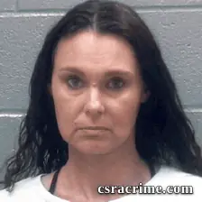 Amanda Sutton booking photo