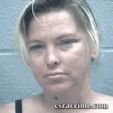 Amanda Taylor booking photo