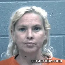 Amanda Taylor booking photo