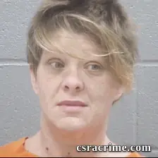 Amanda Trawick booking photo