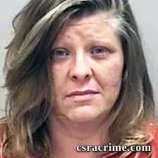 Amanda Trawick booking photo