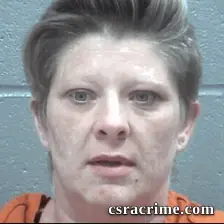Amanda Trawick booking photo