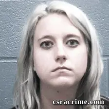 Amanda Waters booking photo