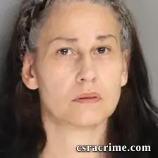 Amanda West booking photo