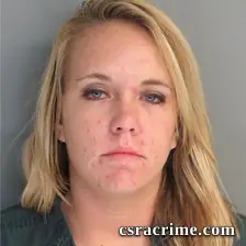 Amanda Wheeler booking photo