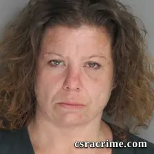 Amanda Williams booking photo
