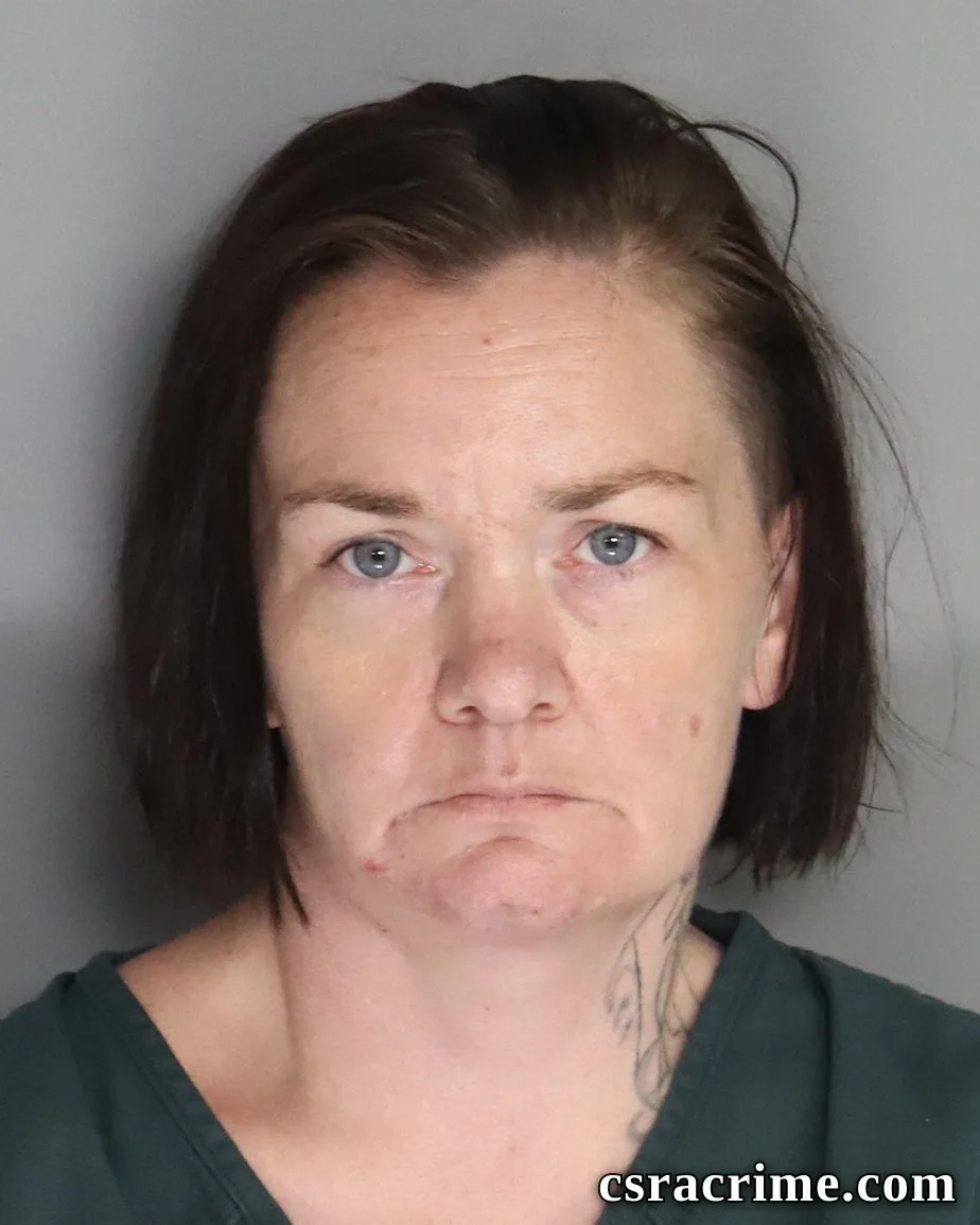 Amanda Wood booking photo