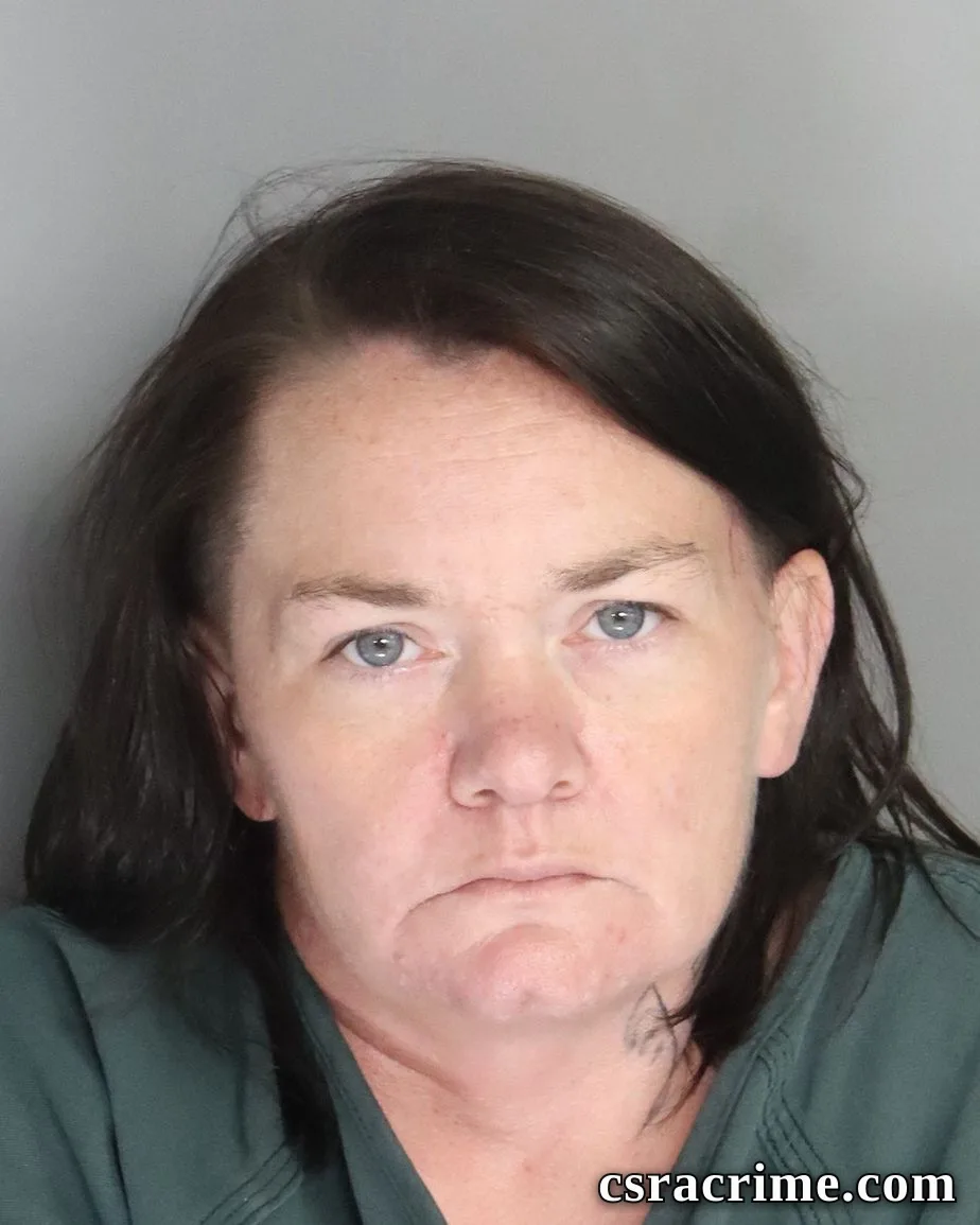 Amanda Wood booking photo