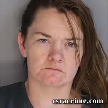 Amanda Wood booking photo