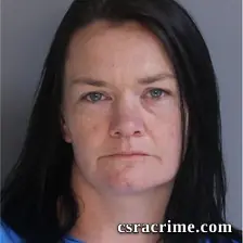 Amanda Wood booking photo