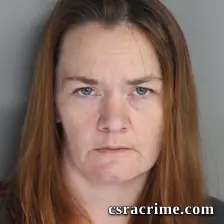 Amanda Wood booking photo