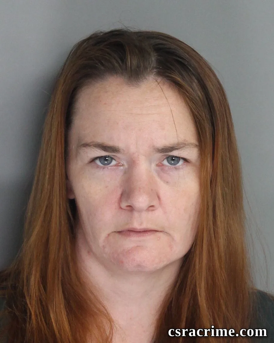 Amanda Wood booking photo