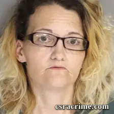 Amanda Wood booking photo