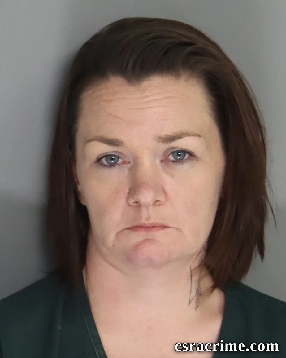 Amanda Wood booking photo