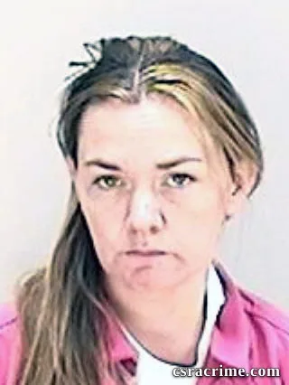 Amanda Wood booking photo