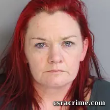 Amanda Wood booking photo
