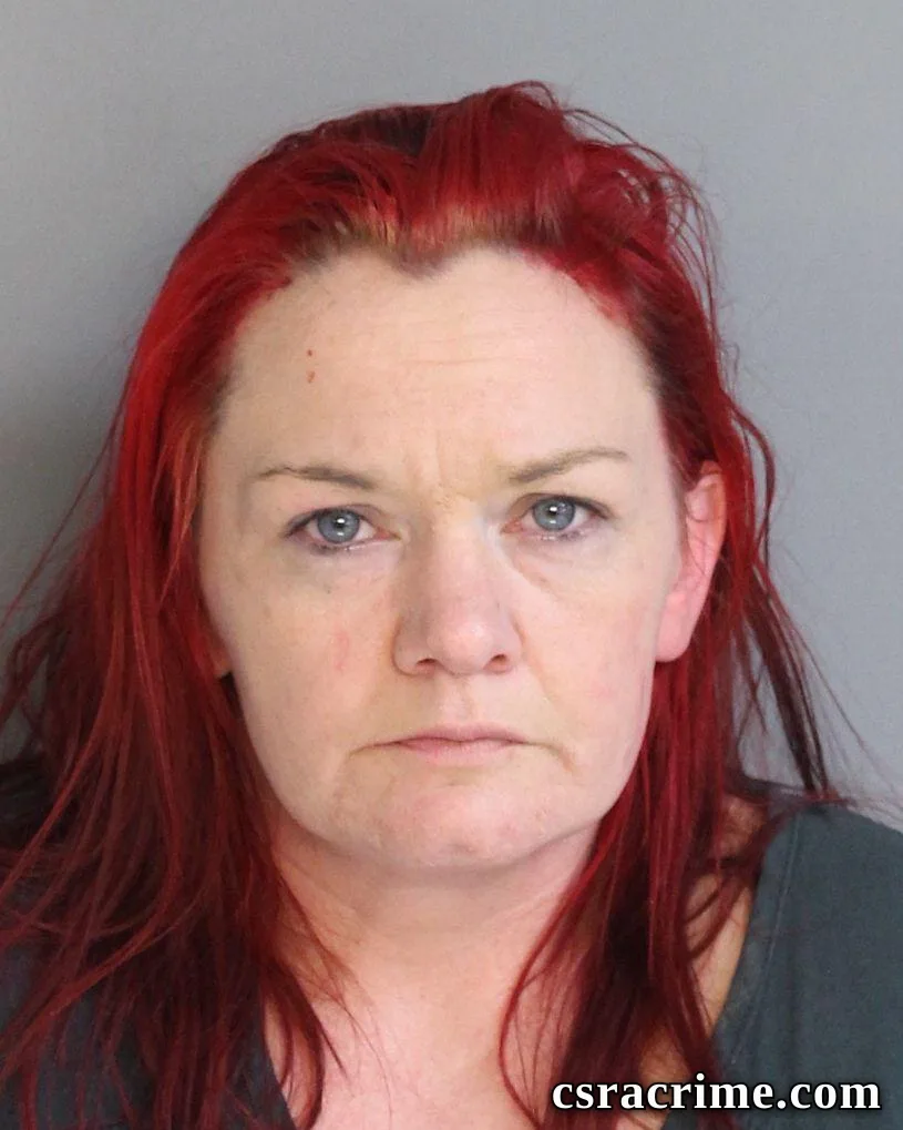Amanda Wood booking photo