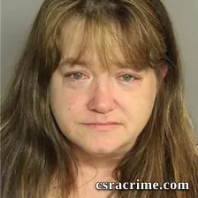 Amanda Worster booking photo