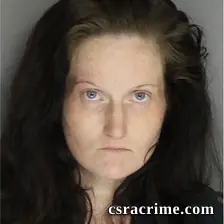 Amanda Wyatt booking photo